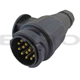 TZ000238 Trailer Stik Trailerstik 13 pol polet aflastning Euro Trailer