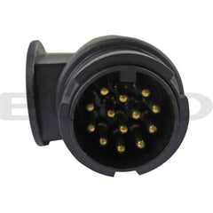 TZ000238 Trailer Stik Trailerstik 13 pol polet aflastning Euro Trailer