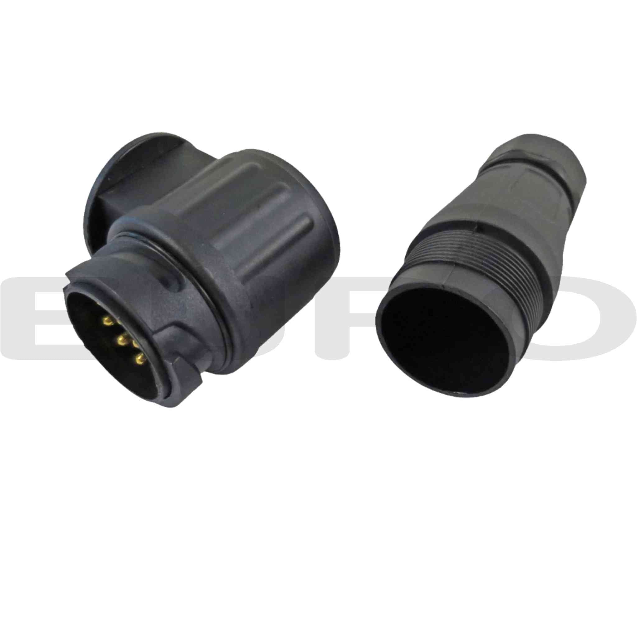 TZ000238 Trailer Stik Trailerstik 13 pol polet aflastning Euro Trailer