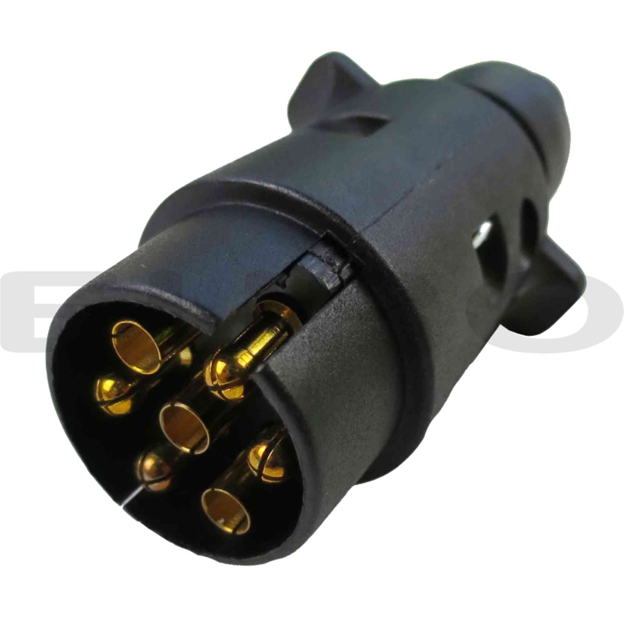 TZ000239 Trailer Stik Trailerstik 7 pol polet aflastning Euro Trailer