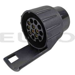 TZ000241 Trailer Campingvogn Adapter 7-13 pol polet 7 Bil 13 Trailer Euro Trailer