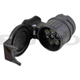 TZ000242 Trailer Adapter 13-7 pol polet 13-polet trailer 7-polet bil Euro Trailer