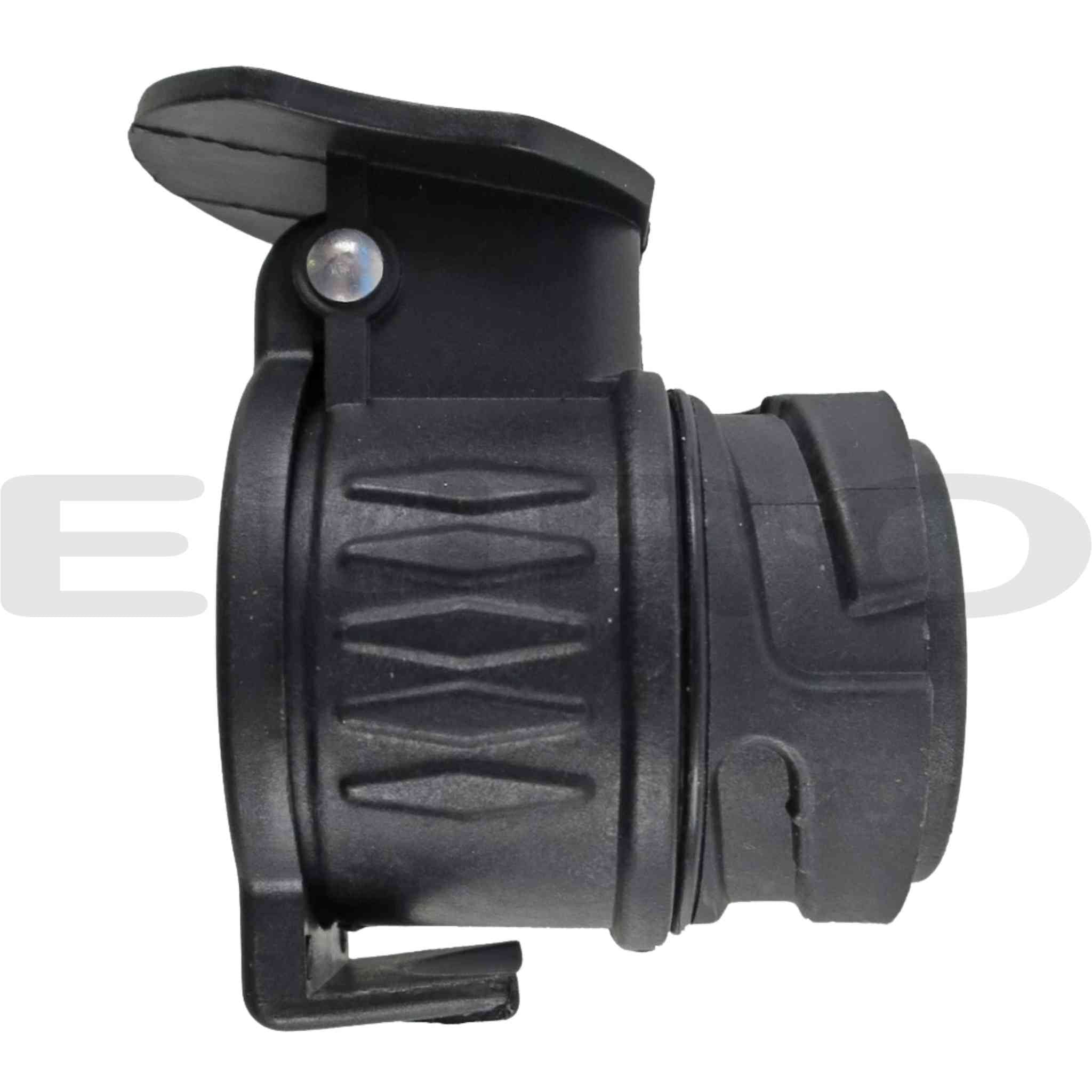 TZ000242 Trailer Adapter 13-7 pol polet 13-polet trailer 7-polet bil Euro Trailer