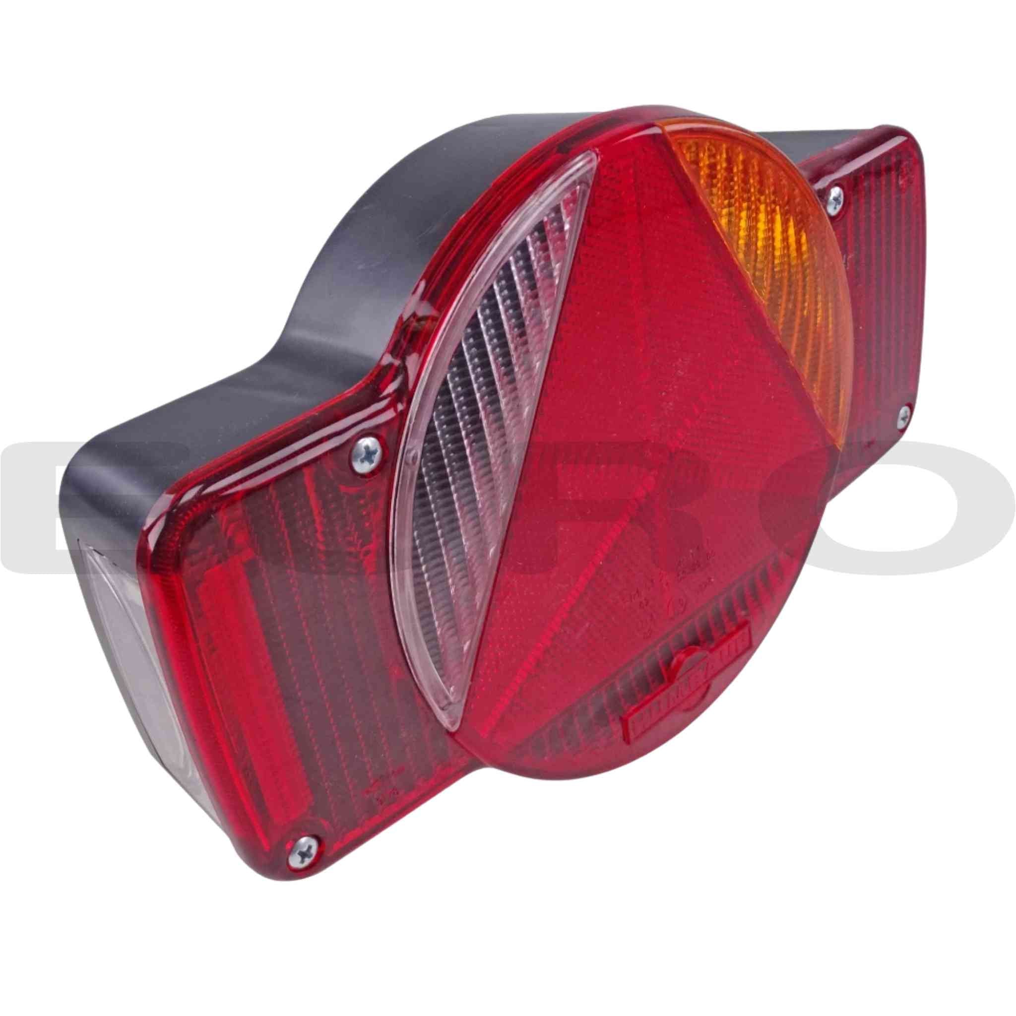 TZ000246 Trailer Humbaur Baglygte Højre 13 pol 405.00003 Euro Trailer