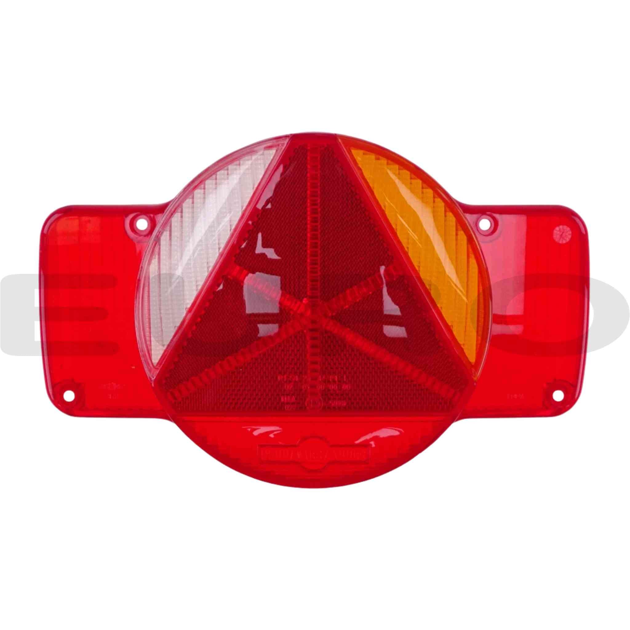 TZ000248 Trailer Humbaur Baglygteglas Højre 13 pol 405.00005 Euro Trailer