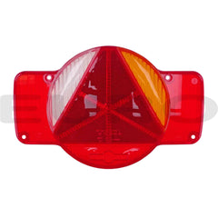 TZ000248 Trailer Humbaur Baglygteglas Højre 13 pol 405.00005 Euro Trailer