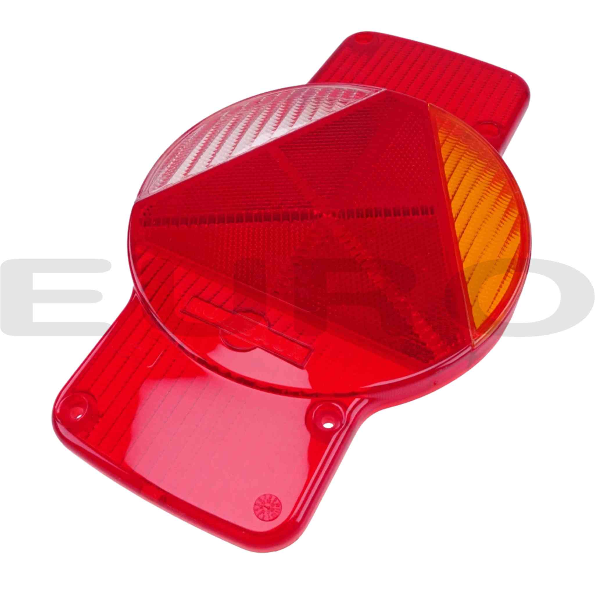 TZ000252 Trailer Humbaur Baglygteglas Højre 13 pol 405.00039 Euro Trailer