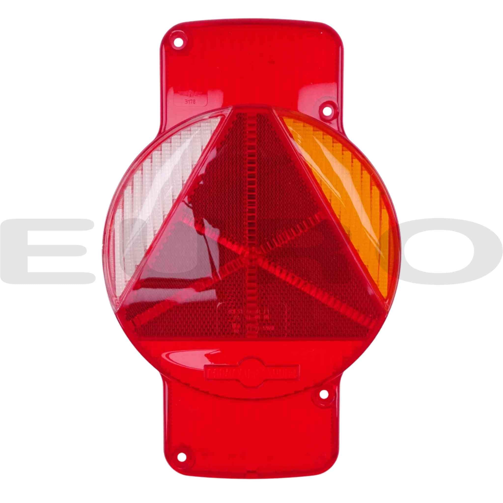 TZ000252 Trailer Humbaur Baglygteglas Højre 13 pol 405.00039 Euro Trailer