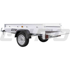 TZ000253 Trailer Variant 511 S1 Basic Branford Harald Nyborg Fritidstrailer 0511S135 Euro Trailer