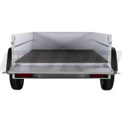 TZ000253 Trailer Variant 511 S1 Basic Branford Harald Nyborg Fritidstrailer 0511S135 Euro Trailer