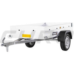 TZ000253 Trailer Variant 511 S1 Basic Branford Harald Nyborg Fritidstrailer 0511S135 Euro Trailer