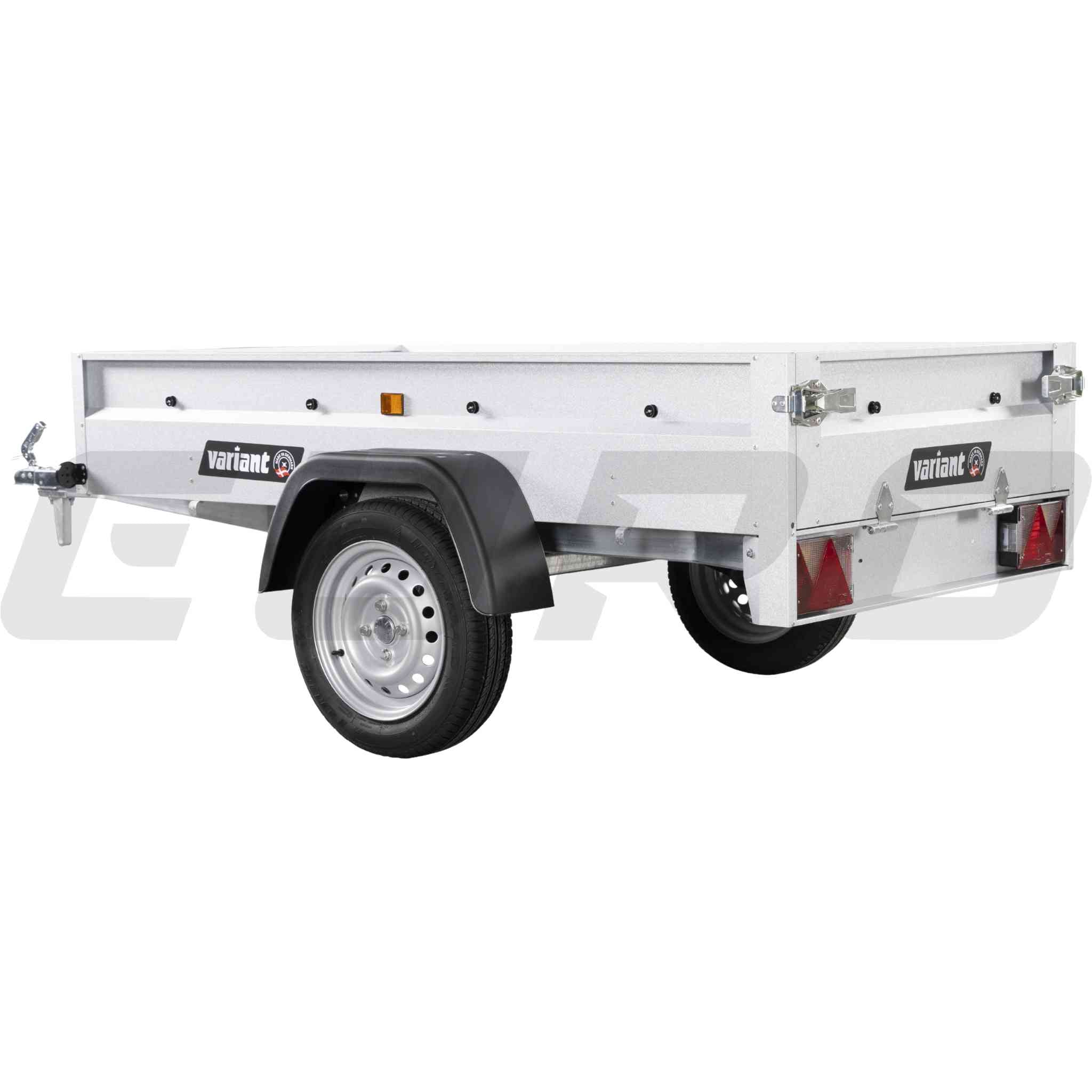 TZ000253 Trailer Variant 511 S1 Basic Branford Harald Nyborg Fritidstrailer 0511S135 Euro Trailer