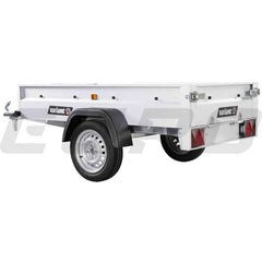 TZ000253 Trailer Variant 511 S1 Basic Branford Harald Nyborg Fritidstrailer 0511S135 Euro Trailer