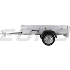 TZ000253 Trailer Variant 511 S1 Basic Branford Harald Nyborg Fritidstrailer 0511S135 Euro Trailer