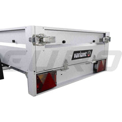 TZ000253 Trailer Variant 511 S1 Basic Branford Harald Nyborg Fritidstrailer 0511S135 Euro Trailer