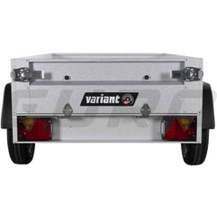 TZ000253 Trailer Variant 511 S1 Basic Branford Harald Nyborg Fritidstrailer 0511S135 Euro Trailer