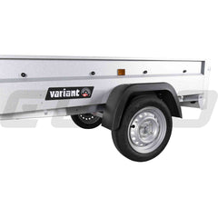 TZ000253 Trailer Variant 511 S1 Basic Branford Harald Nyborg Fritidstrailer 0511S135 Euro Trailer