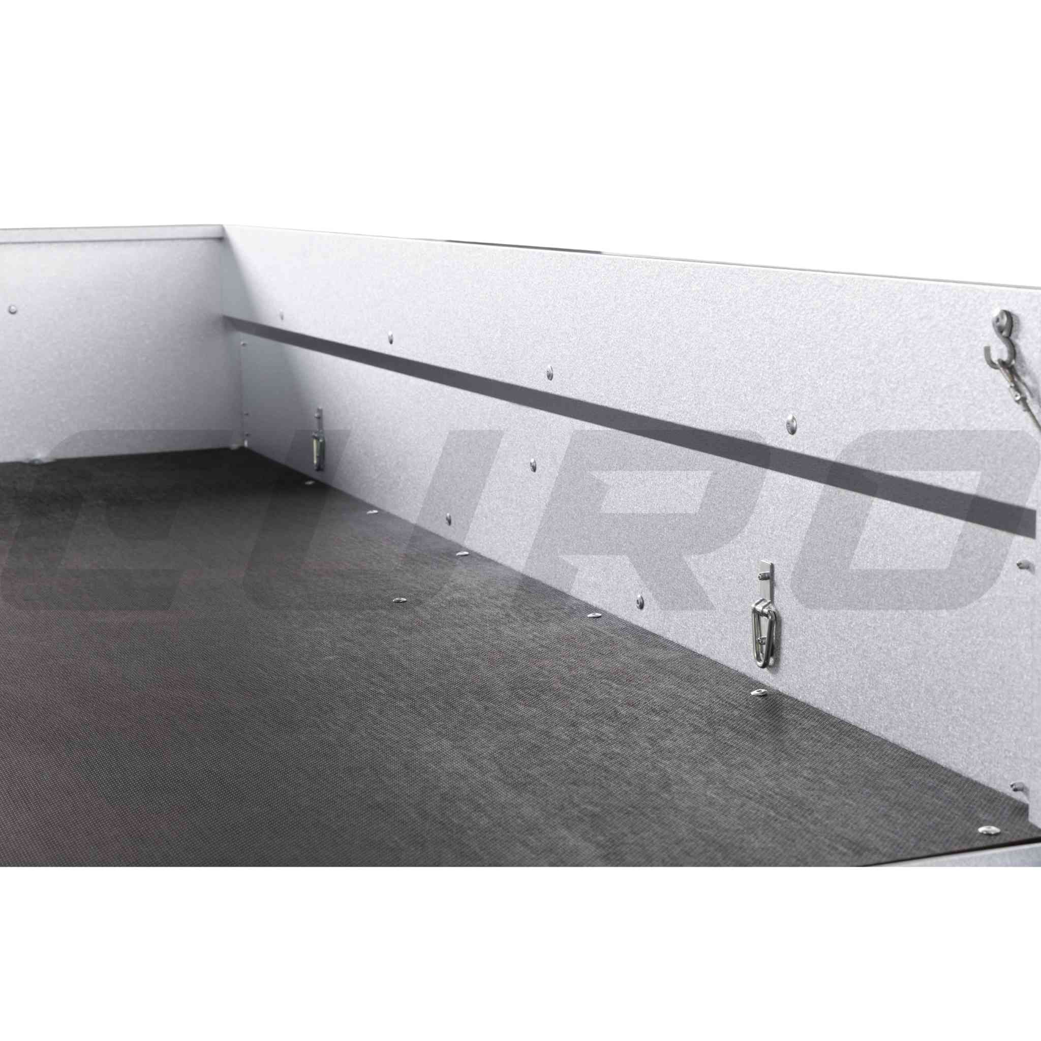 TZ000253 Trailer Variant 511 S1 Basic Branford Harald Nyborg Fritidstrailer 0511S135 Euro Trailer