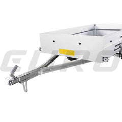 TZ000253 Trailer Variant 511 S1 Basic Branford Harald Nyborg Fritidstrailer 0511S135 Euro Trailer