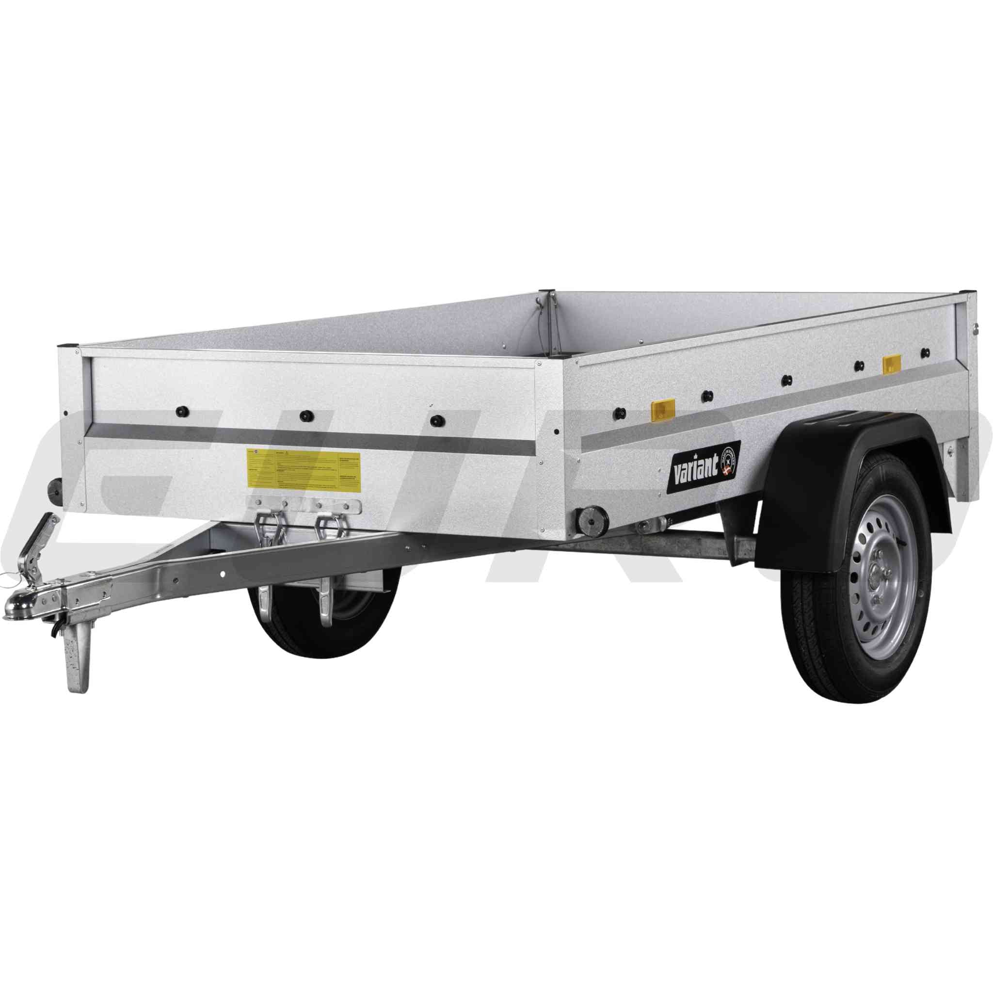TZ000254 Trailer Variant 205 S1 Vip Tip Basic Fritidstrailer 0205S135U Euro Trailer