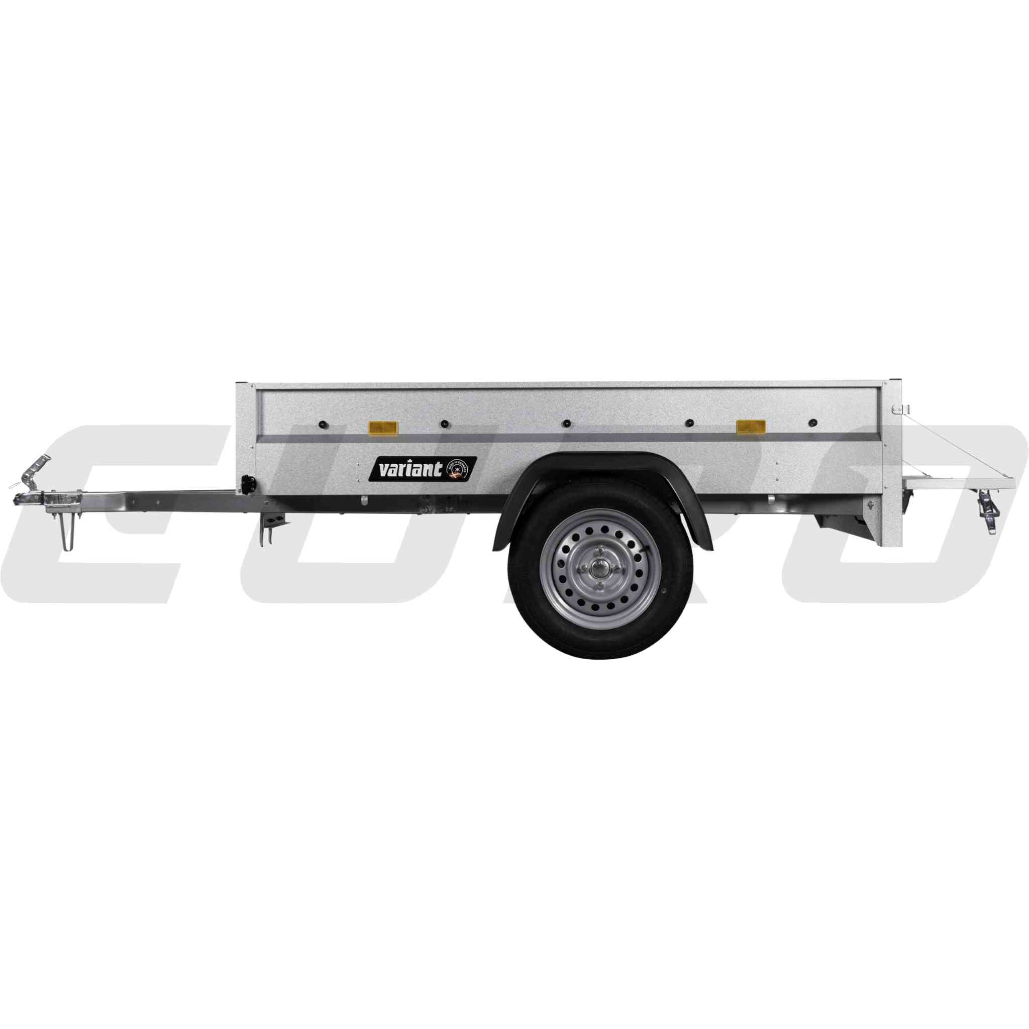 TZ000254 Trailer Variant 205 S1 Vip Tip Basic Fritidstrailer 0205S135U Euro Trailer