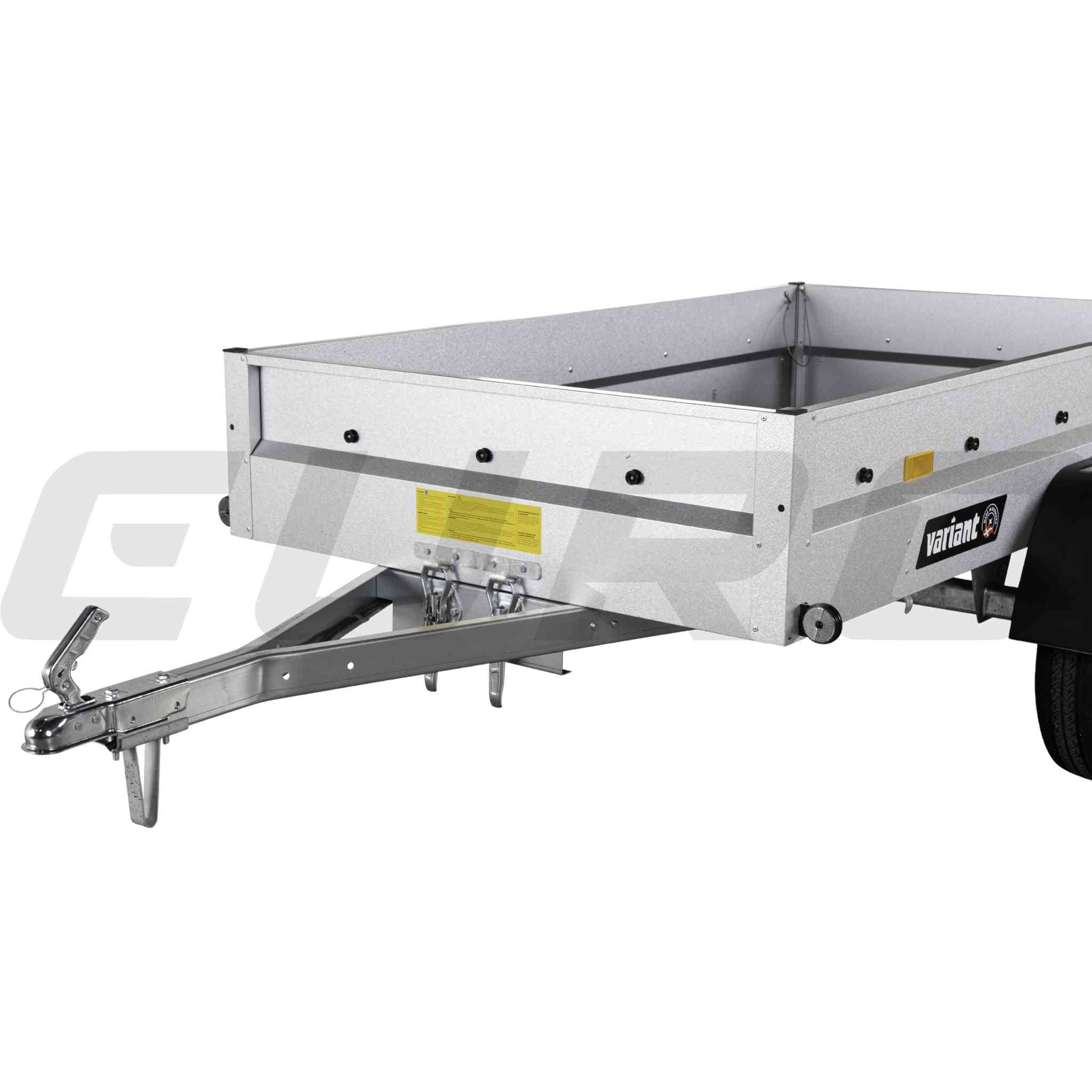 TZ000254 Trailer Variant 205 S1 Vip Tip Basic Fritidstrailer 0205S135U Euro Trailer
