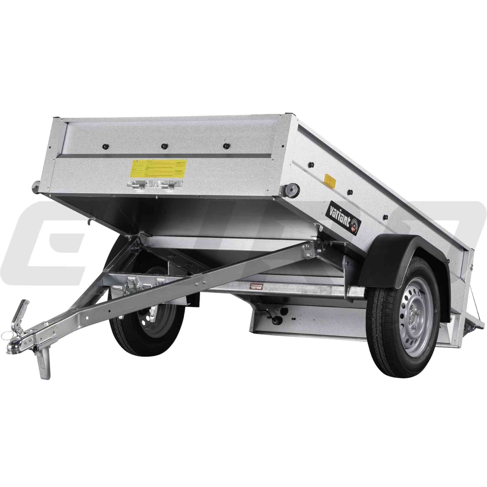 TZ000254 Trailer Variant 205 S1 Vip Tip Basic Fritidstrailer 0205S135U Euro Trailer