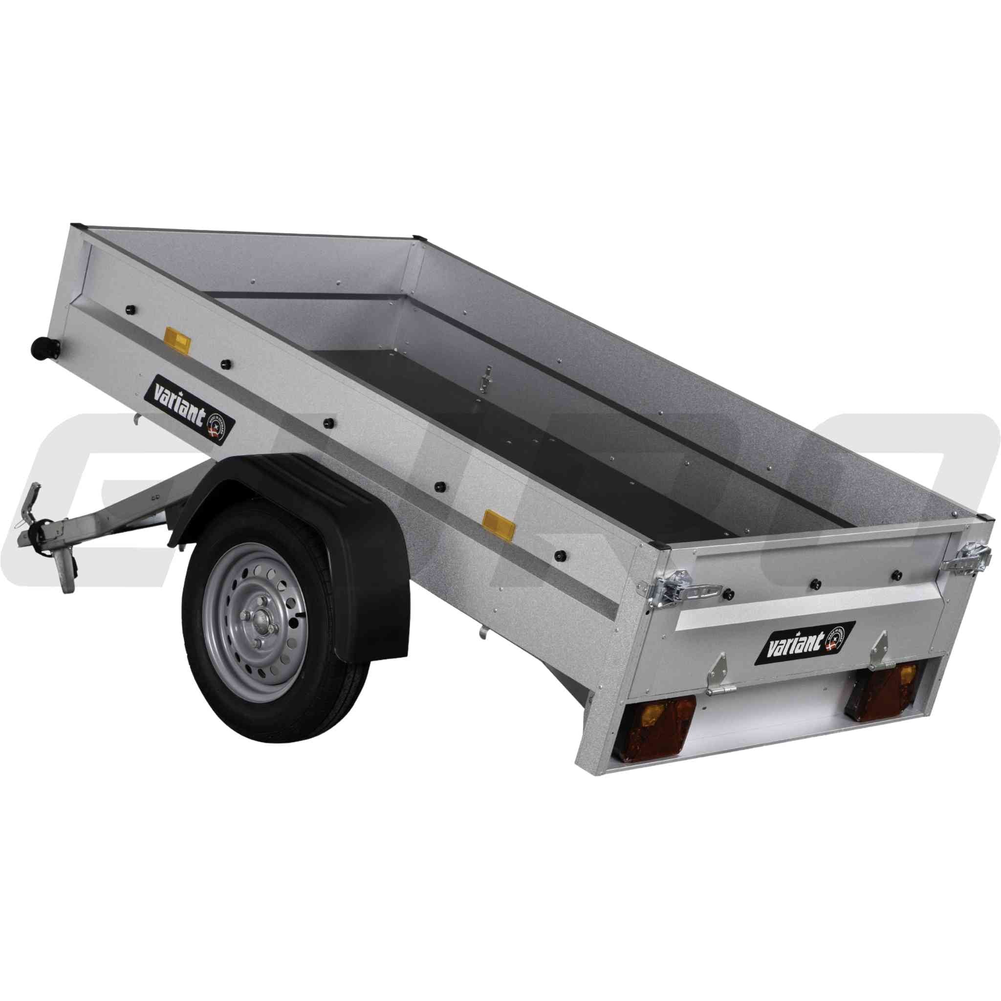 TZ000254 Trailer Variant 205 S1 Vip Tip Basic Fritidstrailer 0205S135U Euro Trailer