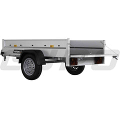 TZ000254 Trailer Variant 205 S1 Vip Tip Basic Fritidstrailer 0205S135U Euro Trailer