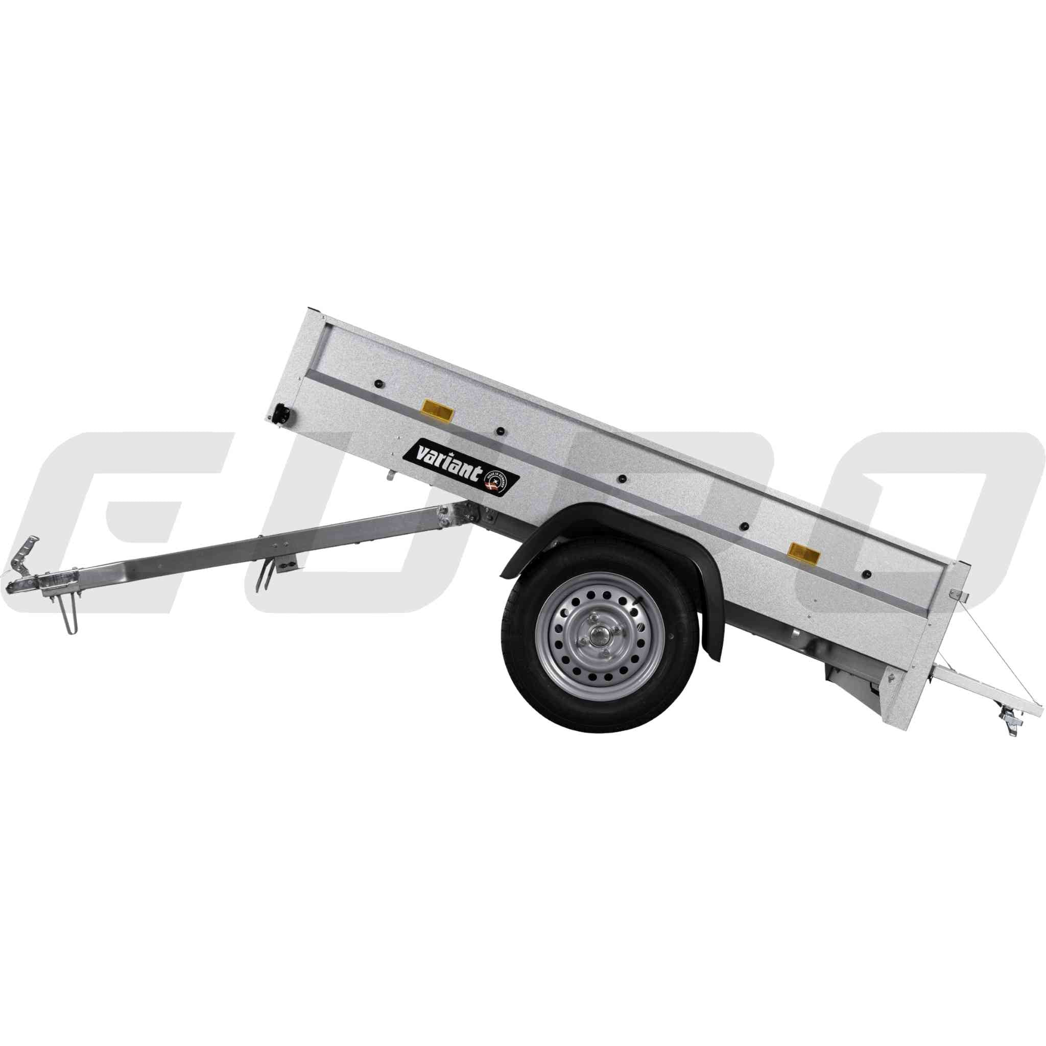 TZ000254 Trailer Variant 205 S1 Vip Tip Basic Fritidstrailer 0205S135U Euro Trailer
