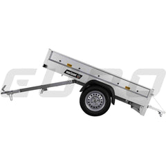 TZ000254 Trailer Variant 205 S1 Vip Tip Basic Fritidstrailer 0205S135U Euro Trailer