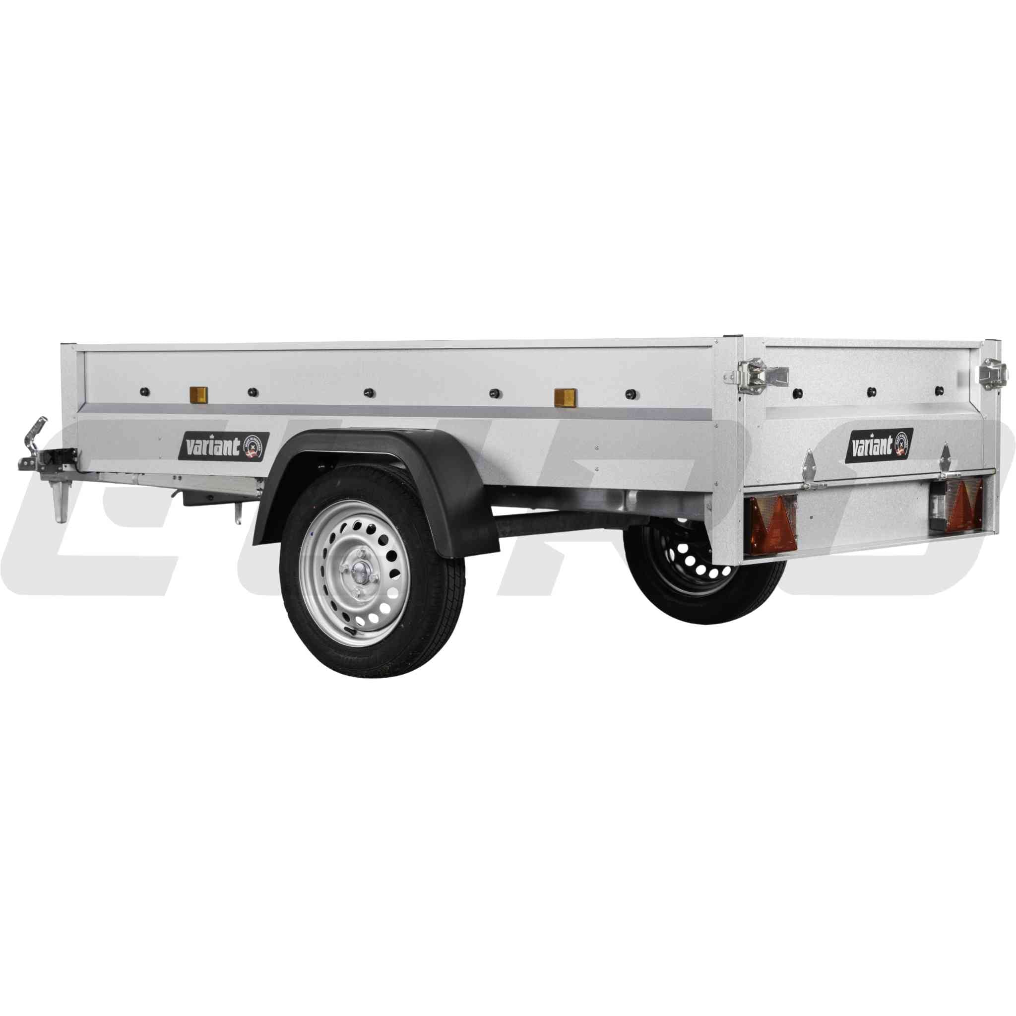 TZ000255 Trailer Variant 220 S1 Vip Tip Basic Fritidstrailer-0220S135U Euro Trailer