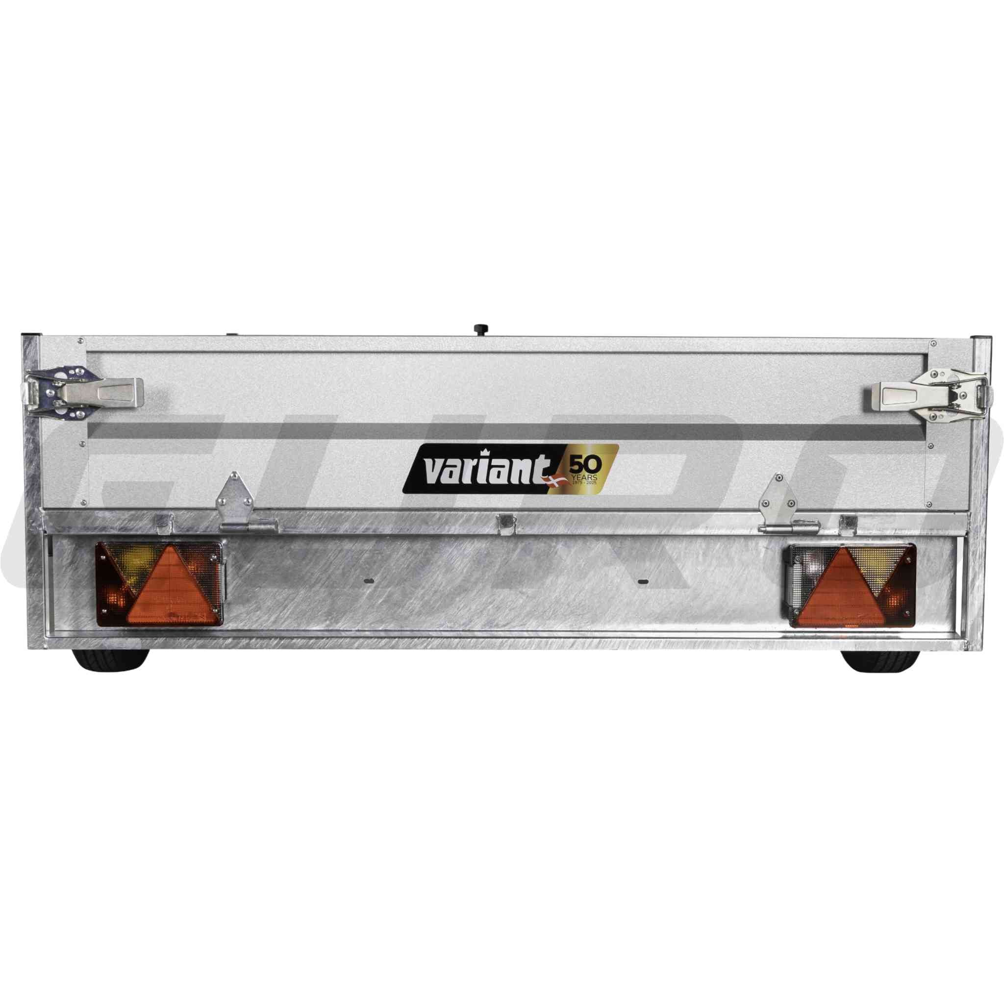 TZ000256 Trailer Variant 715 S3 Vip Tip Basic Fritidstrailer 0715S335U Euro Trailer