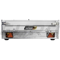 TZ000256 Trailer Variant 715 S3 Vip Tip Basic Fritidstrailer 0715S335U Euro Trailer