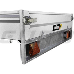 TZ000256 Trailer Variant 715 S3 Vip Tip Basic Fritidstrailer 0715S335U Euro Trailer