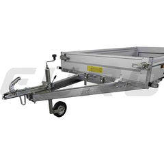 TZ000256 Trailer Variant 715 S3 Vip Tip Basic Fritidstrailer 0715S335U Euro Trailer