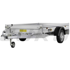 TZ000256 Trailer Variant 715 S3 Vip Tip Basic Fritidstrailer 0715S335U Euro Trailer