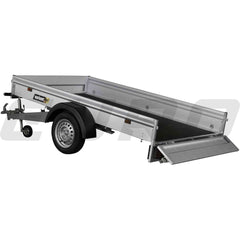 TZ000256 Trailer Variant 715 S3 Vip Tip Basic Fritidstrailer 0715S335U Euro Trailer