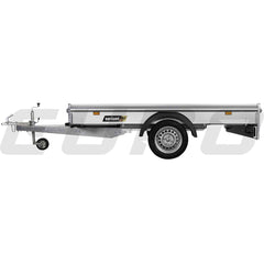 TZ000256 Trailer Variant 715 S3 Vip Tip Basic Fritidstrailer 0715S335U Euro Trailer
