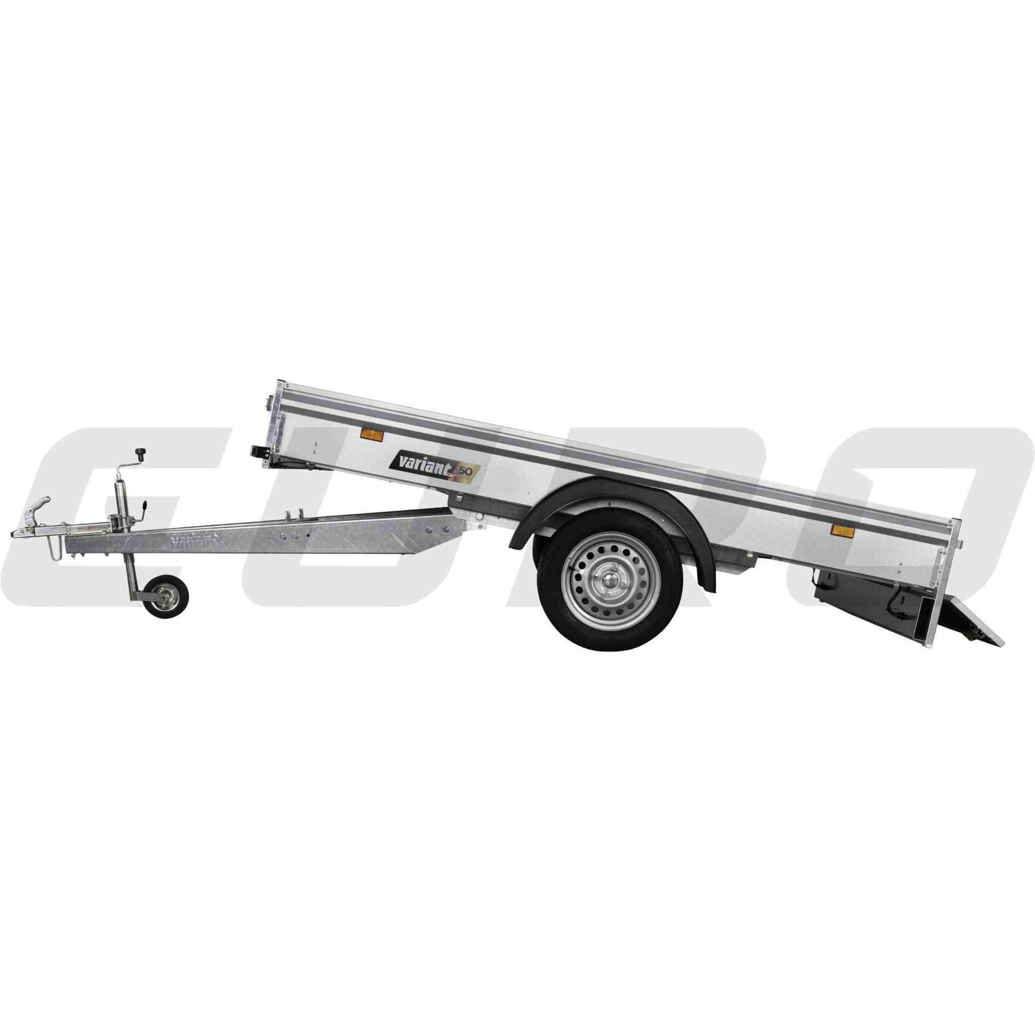 TZ000256 Trailer Variant 715 S3 Vip Tip Basic Fritidstrailer 0715S335U Euro Trailer