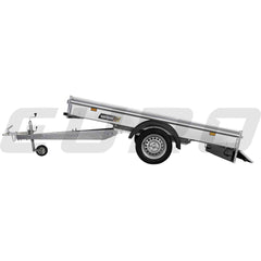 TZ000256 Trailer Variant 715 S3 Vip Tip Basic Fritidstrailer 0715S335U Euro Trailer