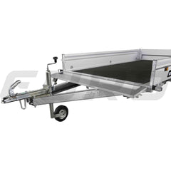 TZ000256 Trailer Variant 715 S3 Vip Tip Basic Fritidstrailer 0715S335U Euro Trailer