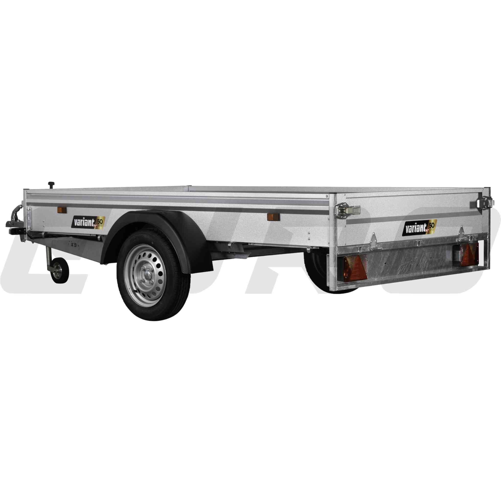 TZ000256 Trailer Variant 715 S3 Vip Tip Basic Fritidstrailer 0715S335U Euro Trailer