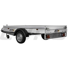 TZ000256 Trailer Variant 715 S3 Vip Tip Basic Fritidstrailer 0715S335U Euro Trailer