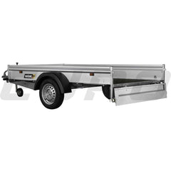 TZ000256 Trailer Variant 715 S3 Vip Tip Basic Fritidstrailer 0715S335U Euro Trailer