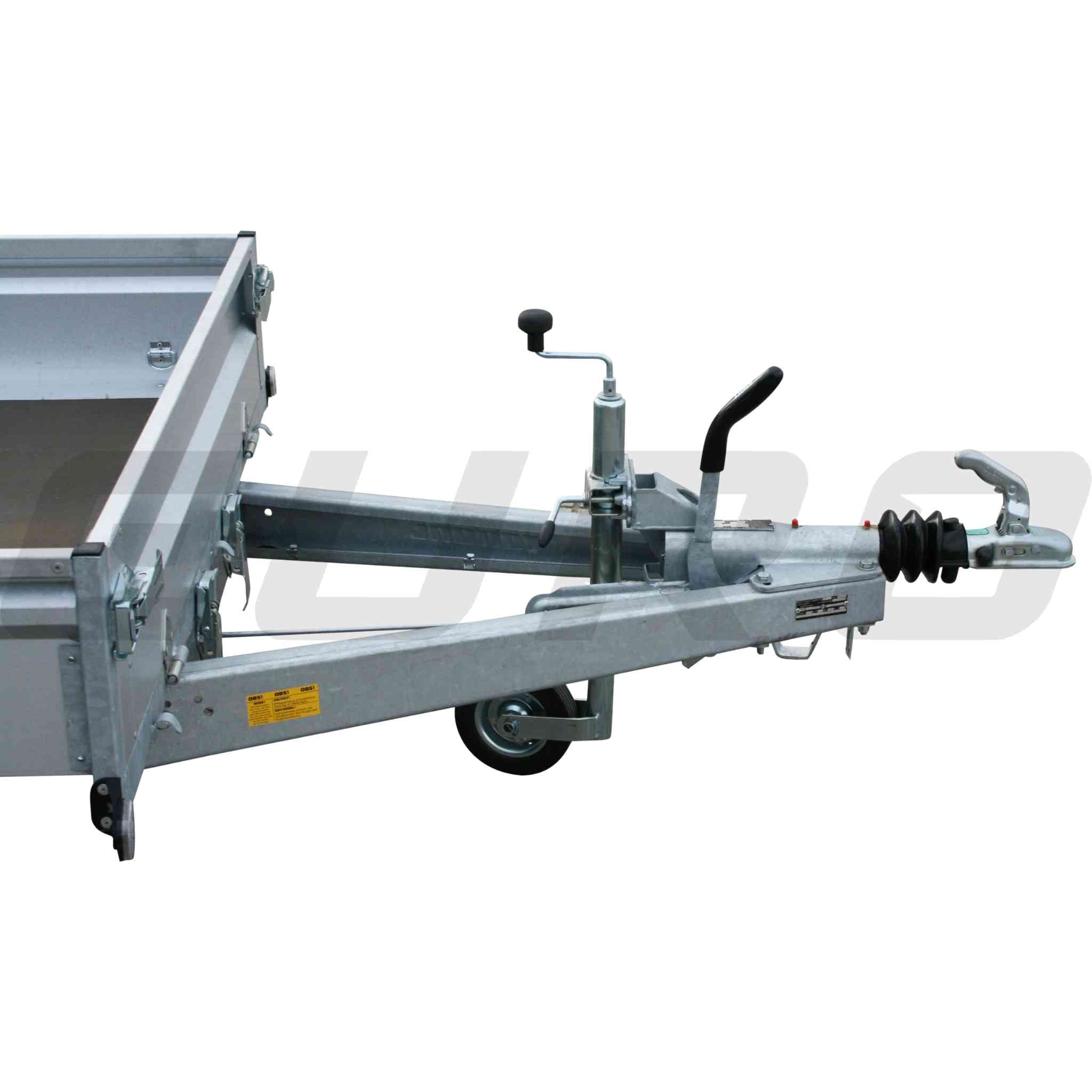 TZ000257 Trailer Variant B715 S3 Vip Tip Basic Fritidstrailer B715S335U Euro Trailer