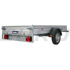 TZ000257 Trailer Variant B715 S3 Vip Tip Basic Fritidstrailer B715S335U Euro Trailer