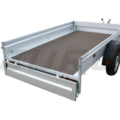 TZ000257 Trailer Variant B715 S3 Vip Tip Basic Fritidstrailer B715S335U Euro Trailer