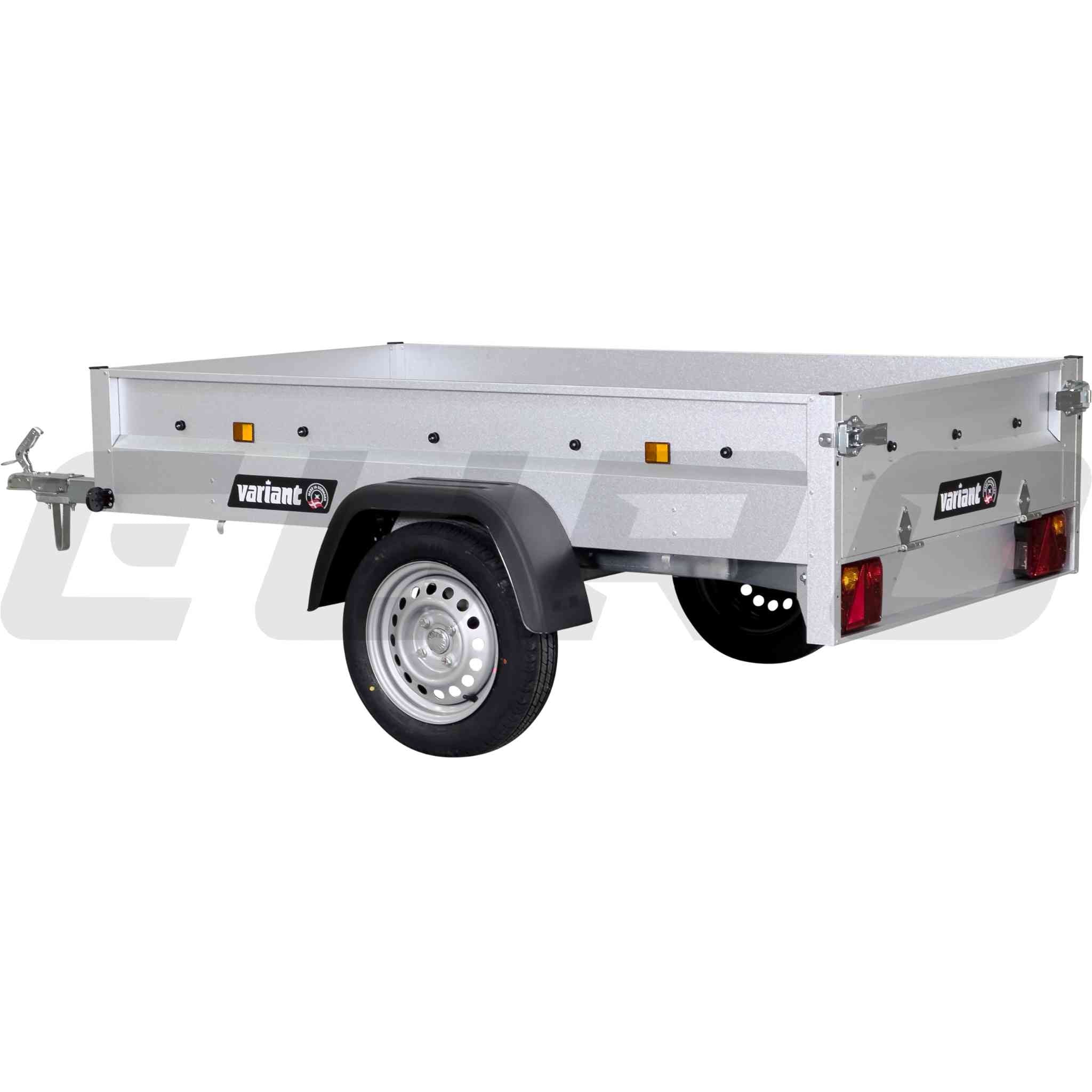 TZ000258 Trailer Variant 205 S1 Classic Fritidstrailer 0205S135 Euro Trailer
