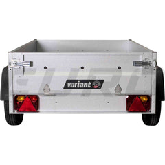 TZ000258 Trailer Variant 205 S1 Classic Fritidstrailer 0205S135 Euro Trailer